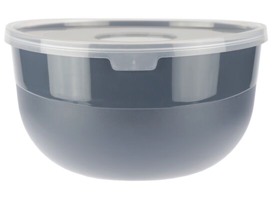 Miseczka 1,2 l z pokrywką grafitowy