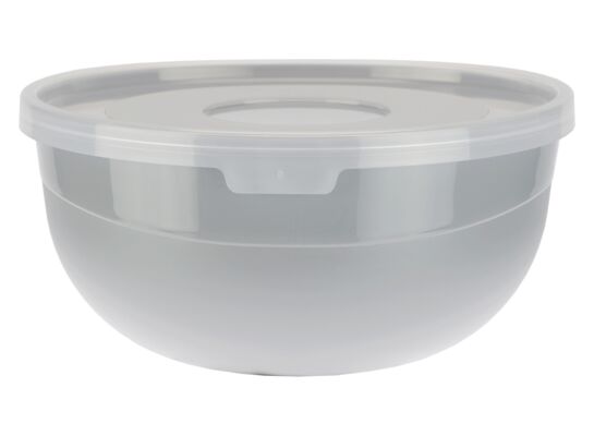 Miseczka 0,7 l z pokrywką popielaty