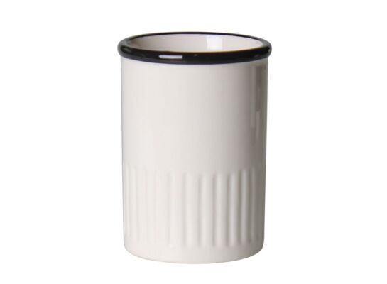 Kubek JUVE 8 x 8 x 10,5 cm biały