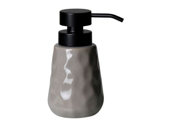 Dozownik Clay 8,5 x 8,5 x 16 cm szary