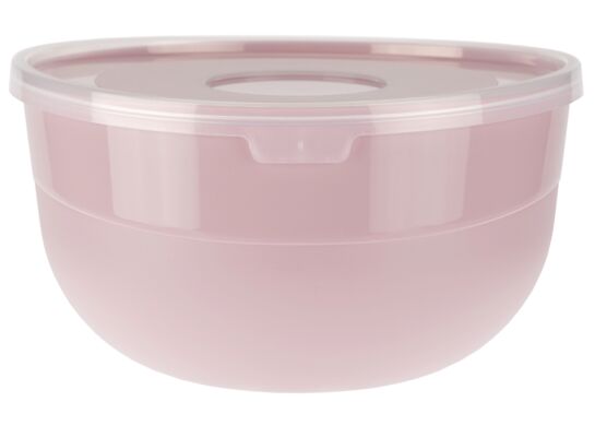 Miseczka 1,2 l z pokrywką pudrowy róż