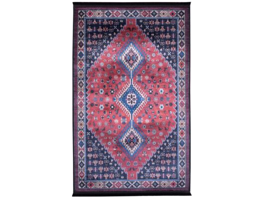 Dywan drukowany CORU petra 50 x 80 cm bordowy