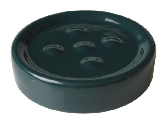 Mydelniczka LIDO 11 x 11 x 2,5 cm zielony