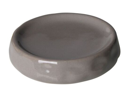 Mydelniczka CLAY, 11 x 11 x 2 cm szary