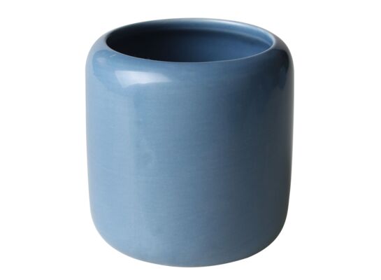 Kubek LIDO 9 x 9 x 9 cm granatowy