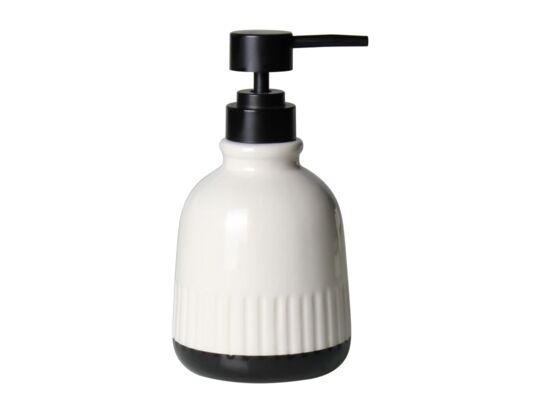 Dozownik JUVE 9 x 9 x 17,5 cm biały