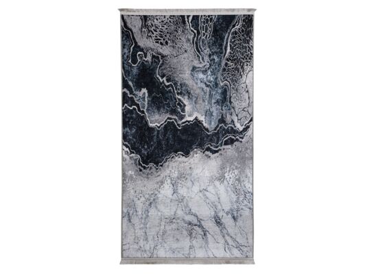 Dywan drukowany IBAR petra 60 x 120 cm srebrny