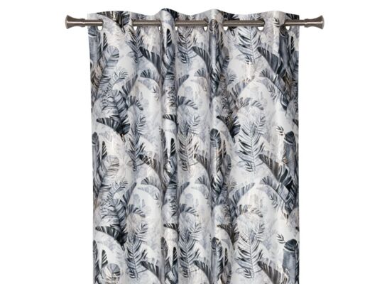 Zasłona z kółkami SAMUI 140 x 260 cm wielokolorowy