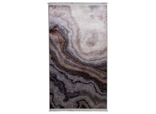 Dywan drukowany AGAT petra 160 x 230 cm szary