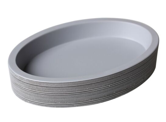 Mydelniczka GIRO, 13 x 9 x 2,5 cm biały