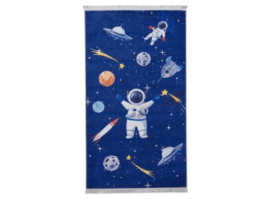 Dywan drukowany SPACpetra 80 x 140 cm niebieski