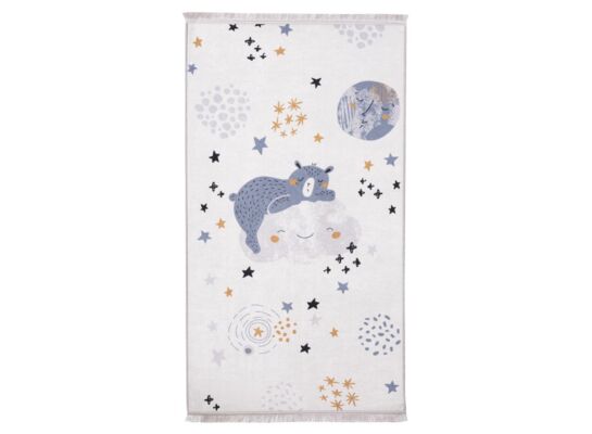 Dywan drukowany BEAR petra 80 x 140 cm biały