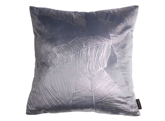 Poszewka VANUA 45 x 45 cm szary