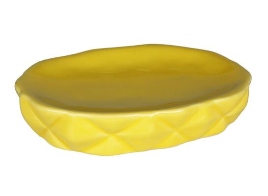 Mydelniczka PINEAPPLE 11,5 x 9,5 x 2,5 cm żółty