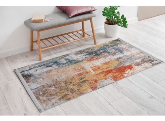 Dywan drukowany TEVE petra 80 x 140 cm beżowy