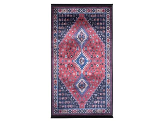 Dywan drukowany CORU petra 120 x 160 cm bordowy