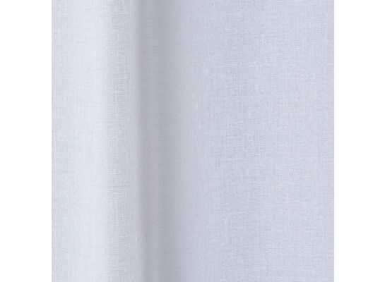 Firanka z taśmą ZOJA, 290 x 160 cm, kolor biały