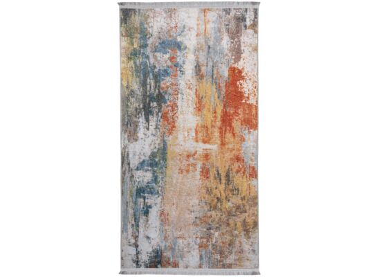 Dywan drukowany TEVE petra 60 x 120 cm beżowy