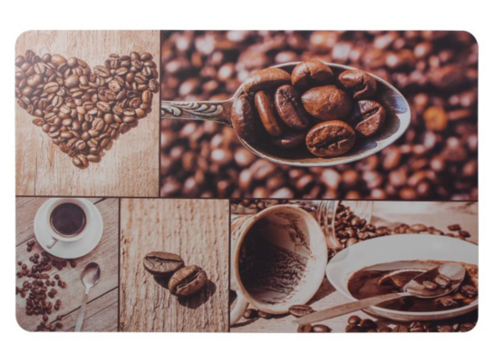 Podkładka ROBUSTA 43,5 x 28 cm brązowy