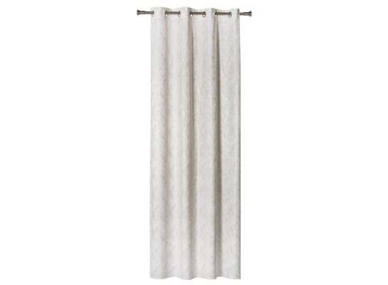 Zasłona z kółkami DUBAI 140 x 260 cm ecru