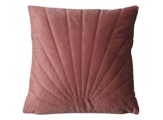 Poszewka SOLE 45 x 45 cm różowy