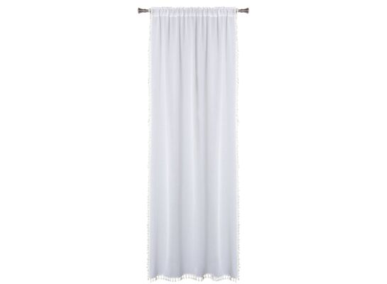 Firanka z tunelem ANESA 140 x 260 cm, kolor ecru
