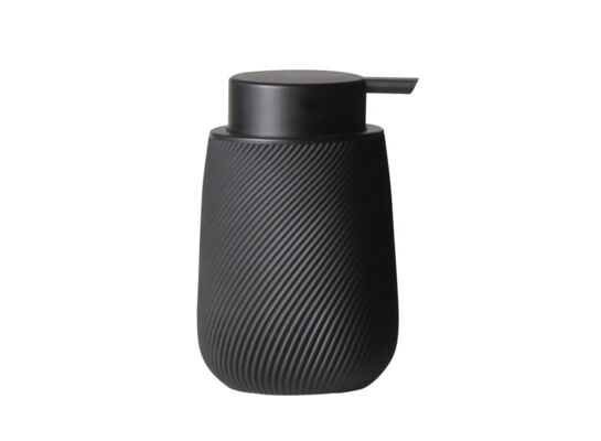 Dozownik RIBS 8 x 8 x 13 cm czarny