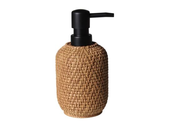 Dozownik BRAID 8 x 8 x 17 cm brązowy