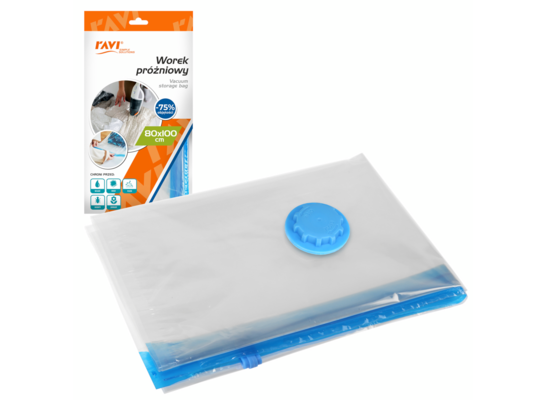 Worek próżniowy 80 x 100 cm