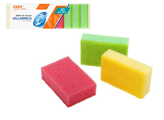 Gąbki do naczyń Villarrica 10 sztuk