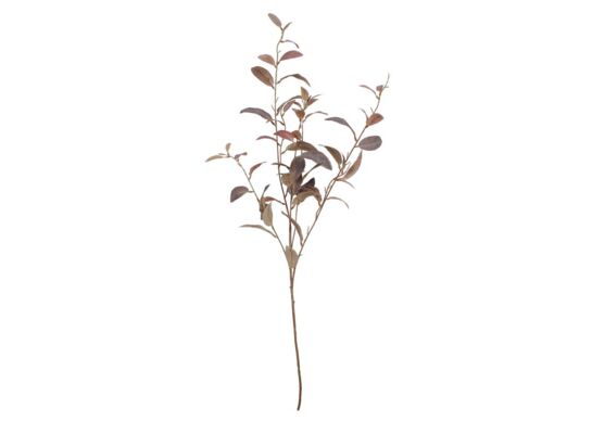 Sztuczna roślina gałązka OLIWKA 103 cm kolor brąz