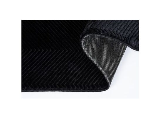 Dywan RAGNAR 110 x 160 cm czarny