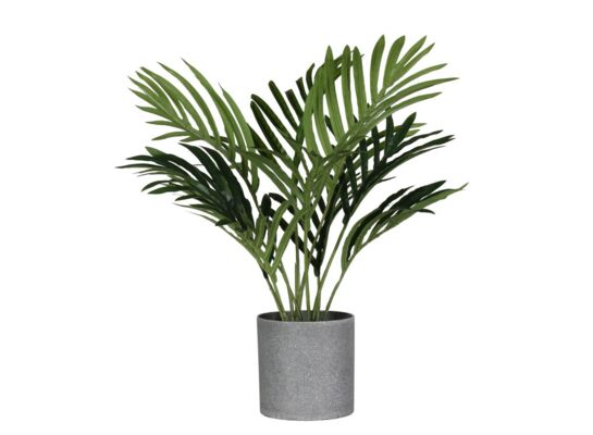 Sztuczny kwiat w doniczce PALMA 40 cm