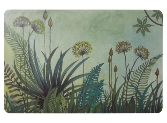 Podkładka FERN 43,5 x 28 cm zielony