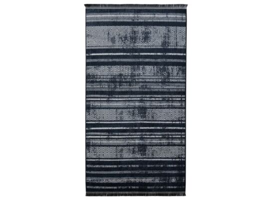 Dywan drukowany MACK petra 160 x 230 cm czarny