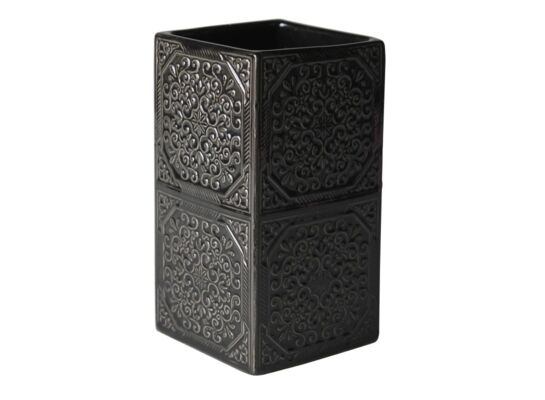 Kubek KORD 6,5 x 6,5 x 12,5 cm czarny