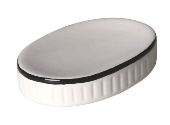 Mydelniczka JUVE, 13 x 9 x 2,5 cm, biały