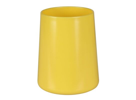 Kubek RONI 8 x 10 cm żółty