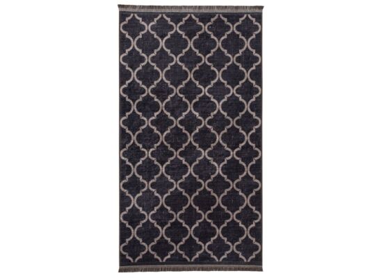 Dywan drukowany SALU petra 120 x 160 cm brązowy