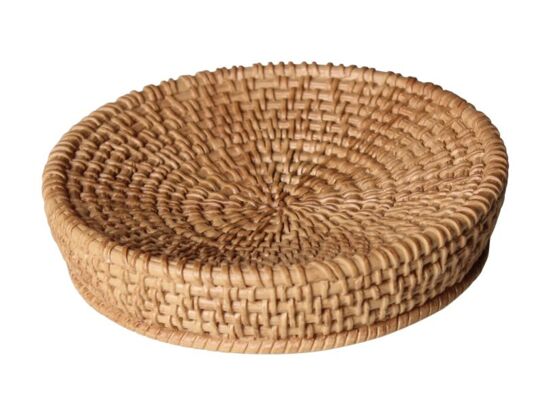 Mydelniczka BRAID, 11 x 11 x 2,5 cm brązowy