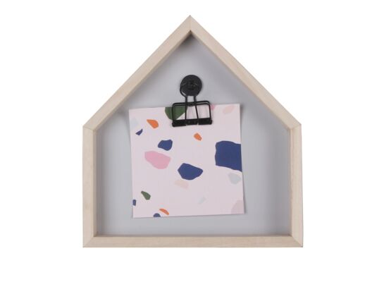 Ramka na zdjęcia HYDDA 18 x 19 cm, kolor szary