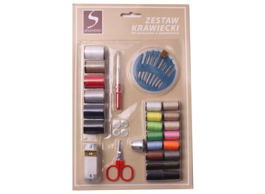 Zestaw do szycia, nici igły 3, akcesoria różne