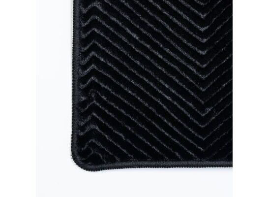Dywan RAGNAR 80 x 140 cm czarny