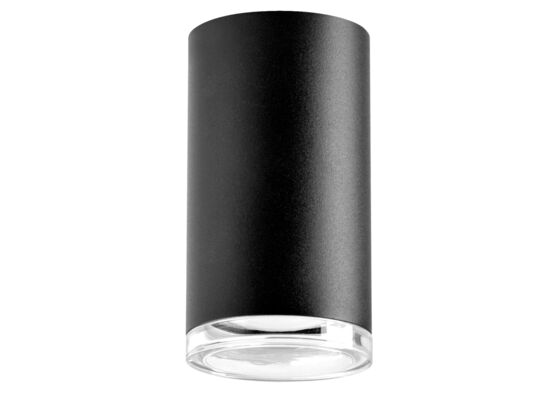 Oprawa natynkowa Turyn czarny GU10 IP44 Goldlux