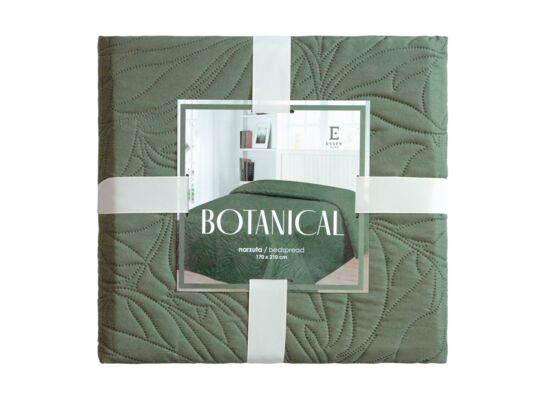 Narzuta 240 x 260 cm zielony Botanical