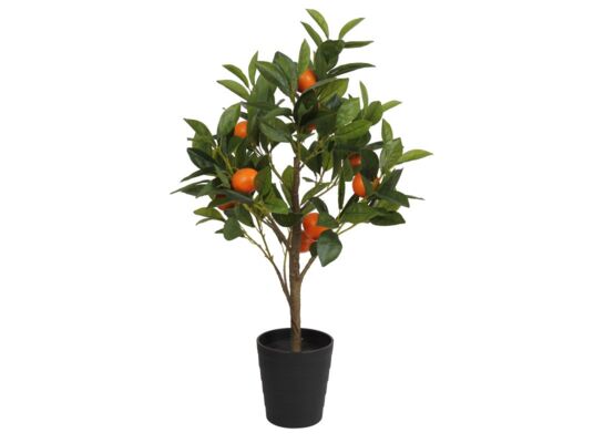Sztuczny kwiat w doniczce ORANGE TREE 70 cm