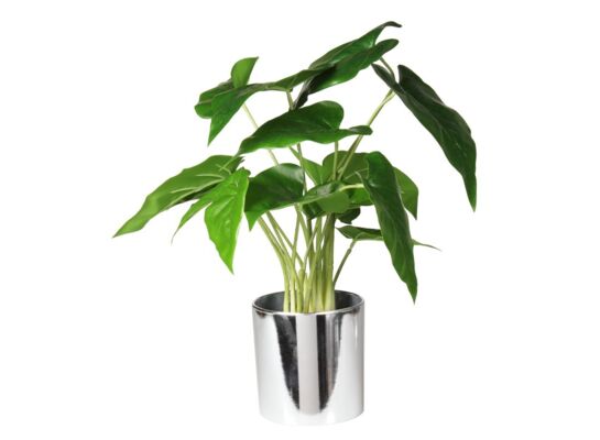 Sztuczny kwiat w doniczce ANTURIUM 40 cm