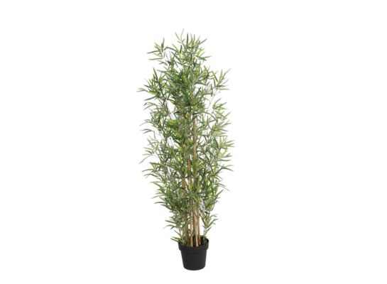 Sztuczny kwiat w doniczce BAMBUS 120 cm