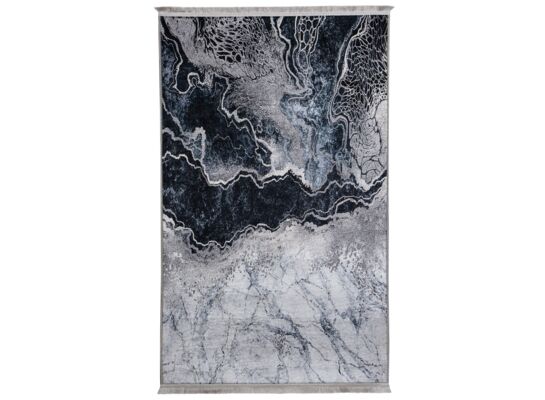 Dywan drukowany IBAR petra 50 x 80 cm srebrny