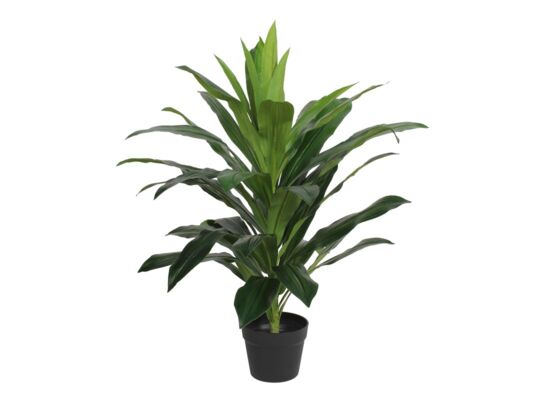 Sztuczny kwiat w doniczce DRACENA 80 cm